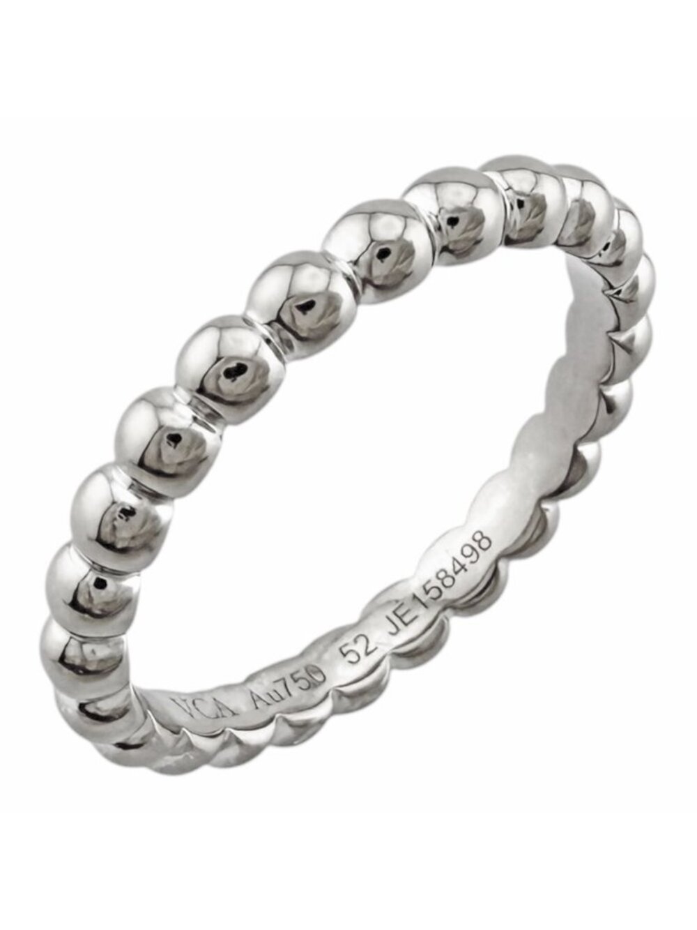 Van Cleef & Arpels Ring 18k White Gold